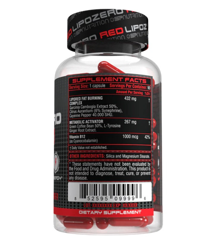 Lipozero Red