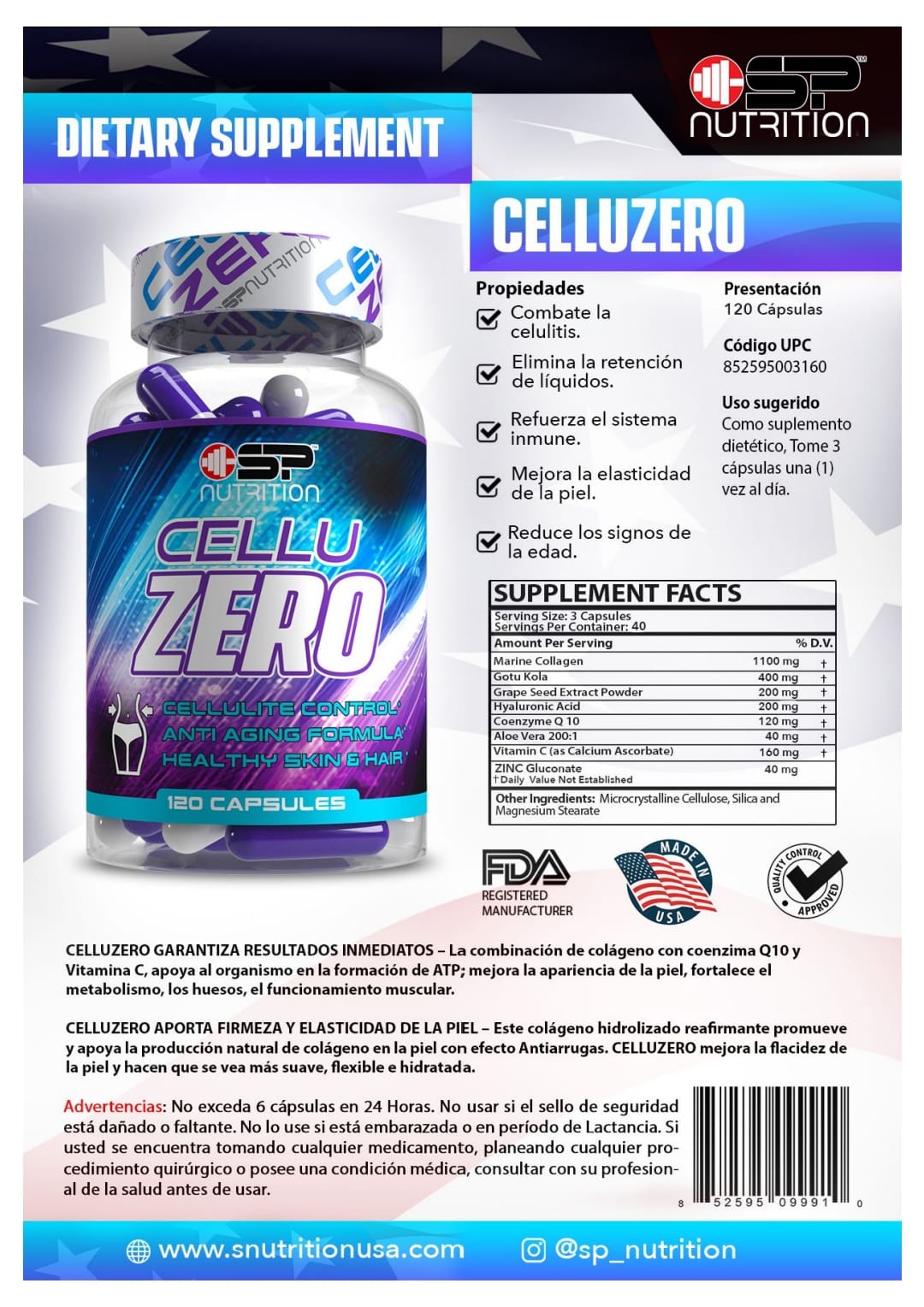Celluzero Cápsulas