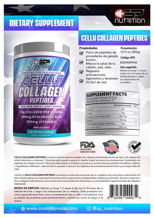 Cellu Collagen Peptides