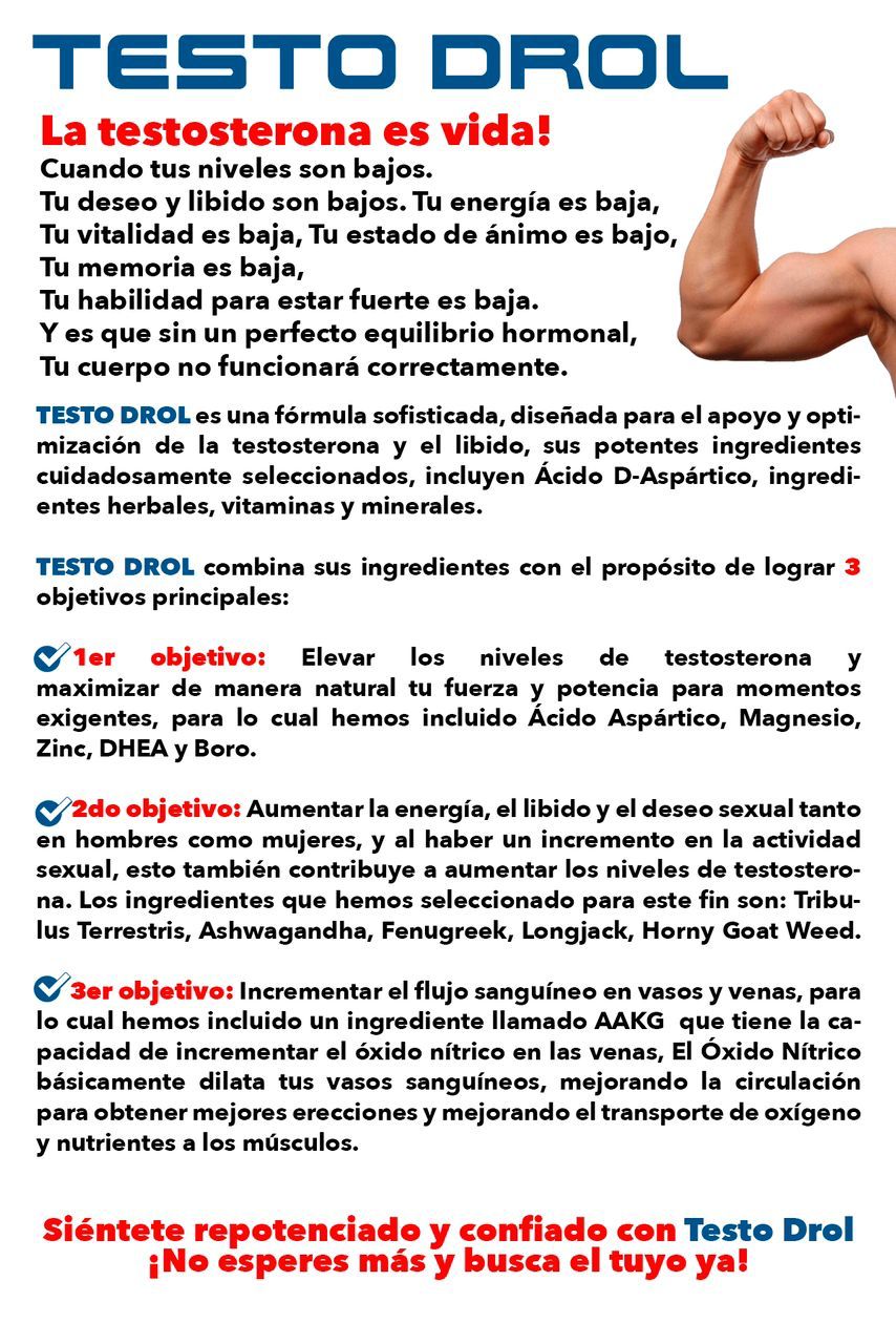 Testo Drol