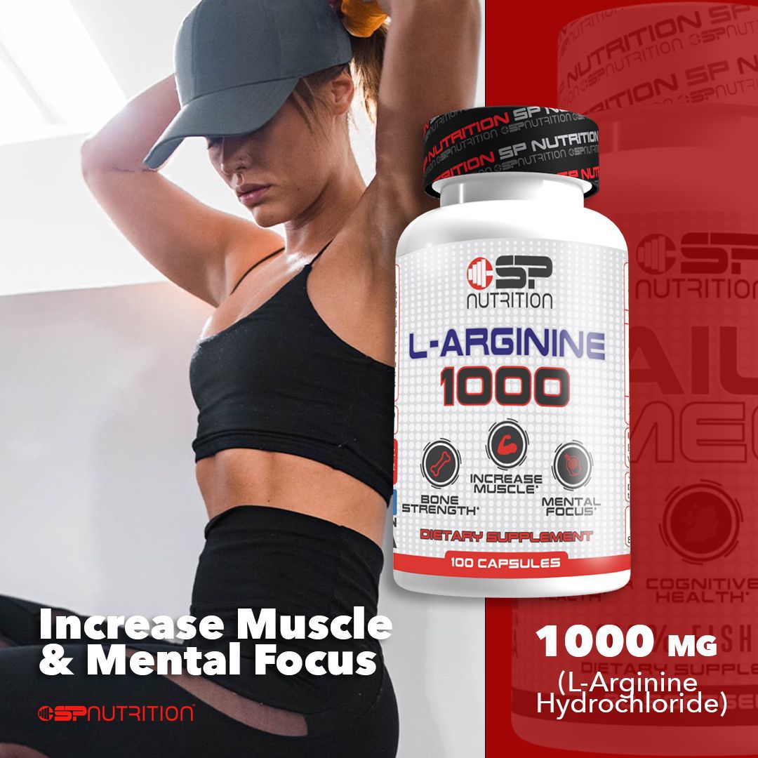 L Arginina 1000 mg