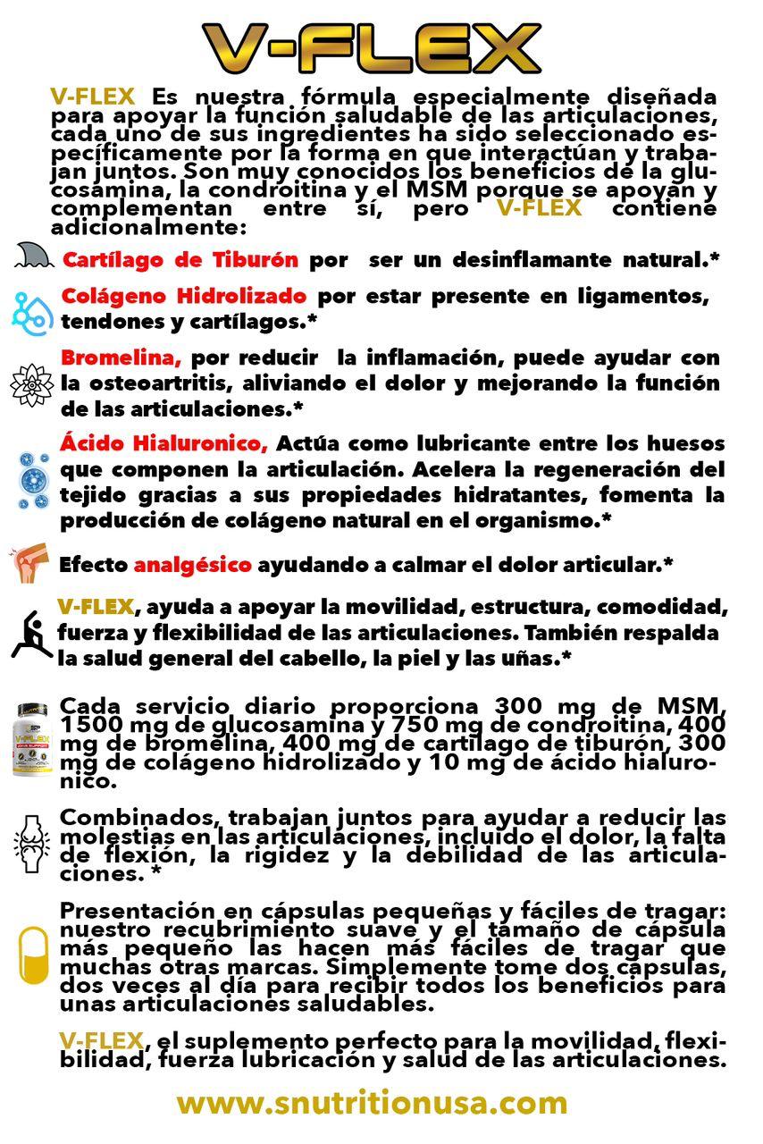 V Flex 120 Cápsulas