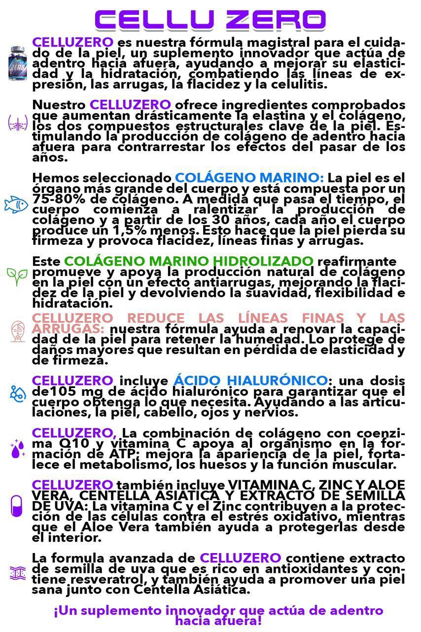 Celluzero Cápsulas
