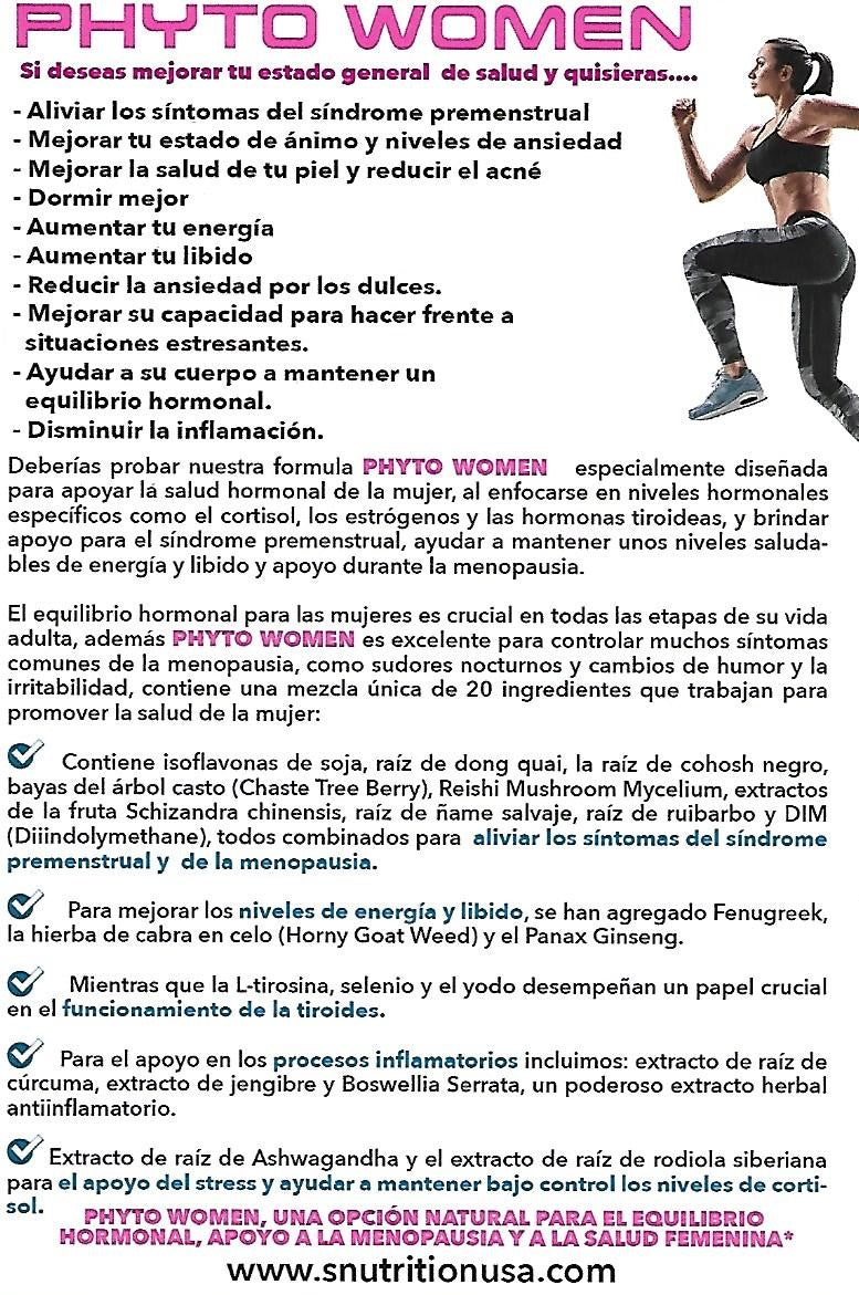 Phyto Women
