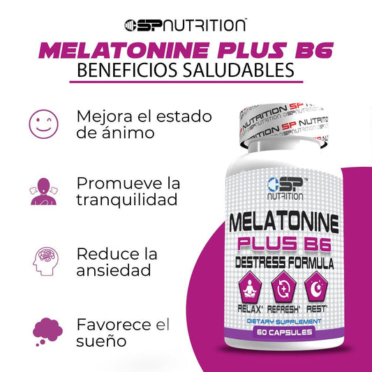 Melatonina + VB6