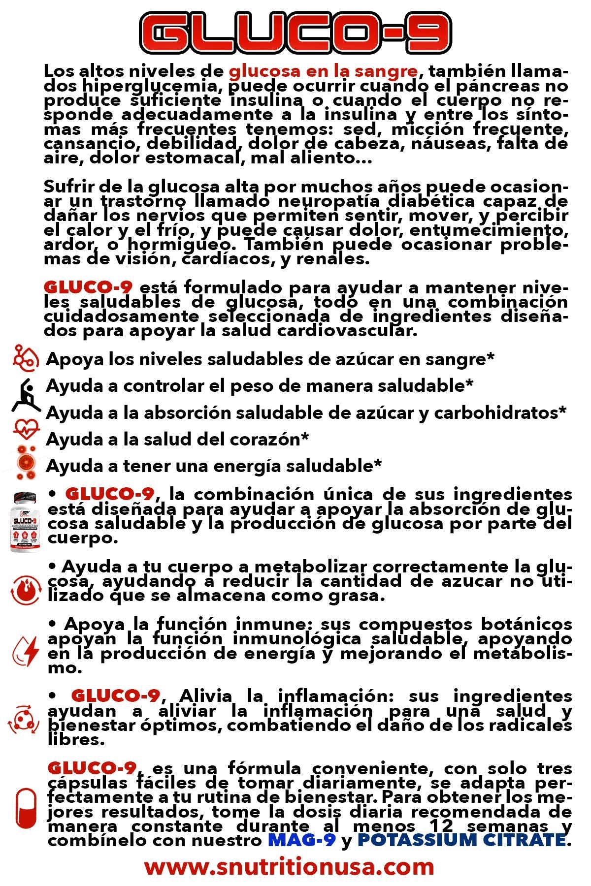 Gluco-9