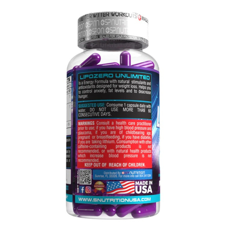 Lipozero Unlimited