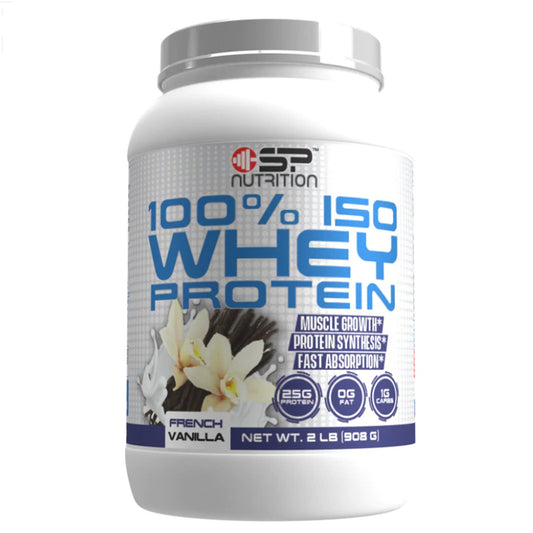 100% ISO Whey Protein