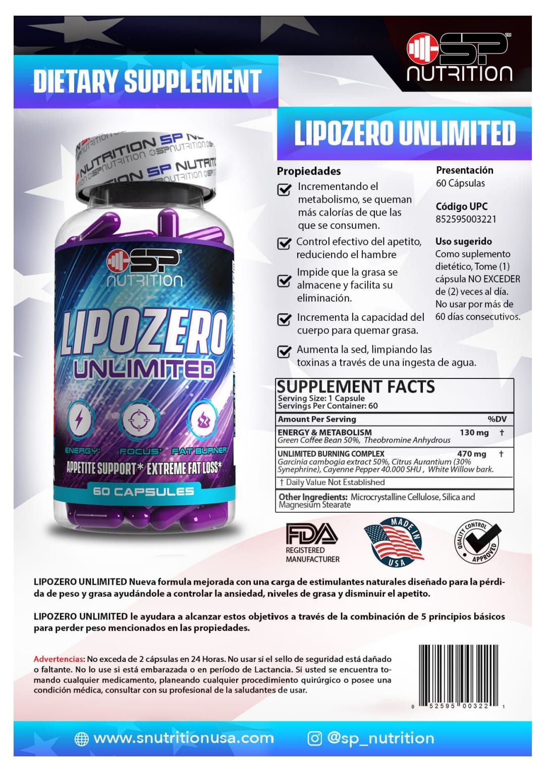 Lipozero Unlimited