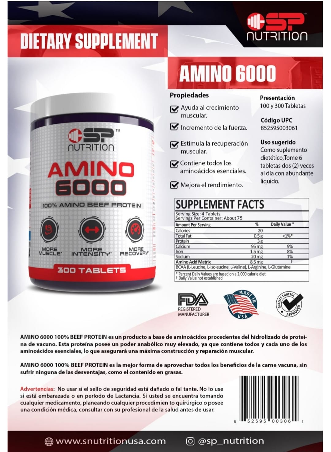 Amino 6000
