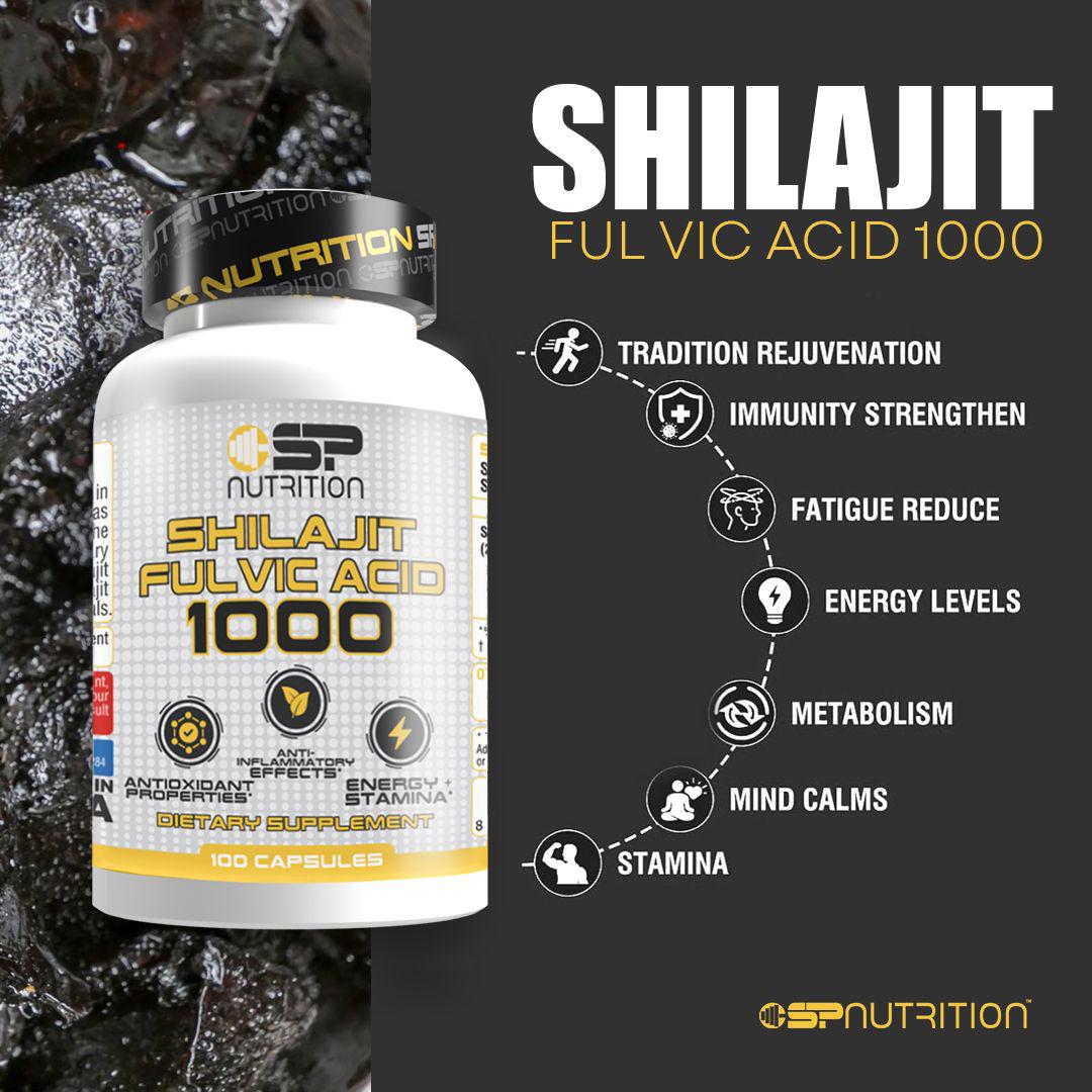 Shilajit Acido Fulvico 1000