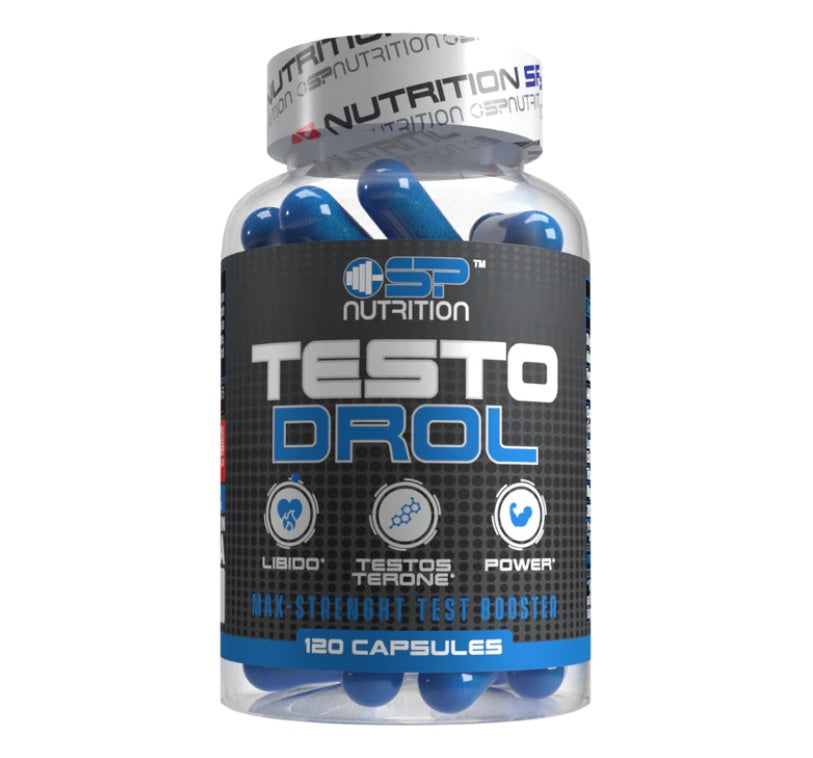 Testo Drol – Sp Nutrition Mx